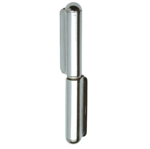 Cerniera 2 ali acciaio inox Aldeghi 1223IN con perno fisso - mm 60