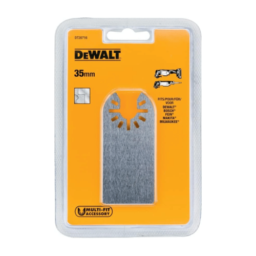 Dewalt DT20716-QZ raschietto flessibile rimozione adesivi e silicone mm 30x50