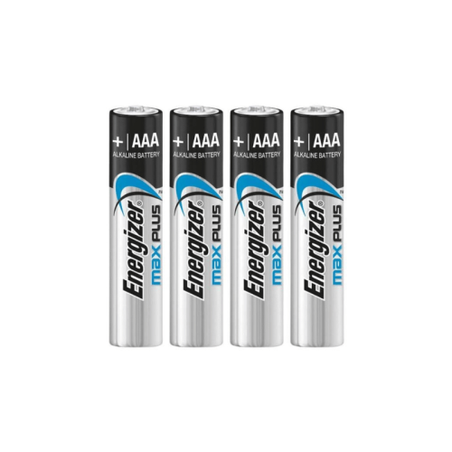 ENERGIZER MAX PLUS AAA - 4 batterie Mini Stilo LR3 alcaline 1,5V