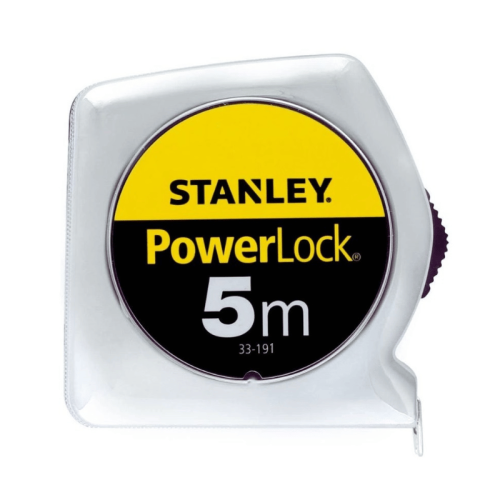 Flessometro 5m Stanley Powerlock 1-33-191