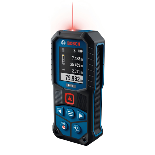 Distanziometro metro laser 80m Bosch GLM 80-35C Professional