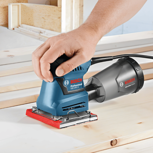 Levigatrice orbitale Bosch Professional GSS 140-1A