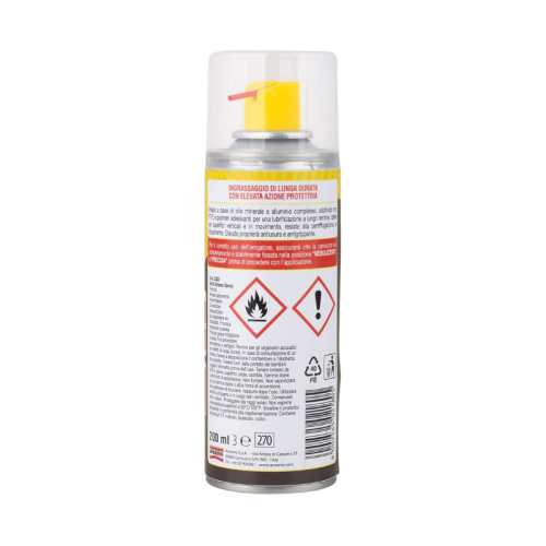 Svitol Grasso lubrificante anti attrito forte aderenza spray 200ml