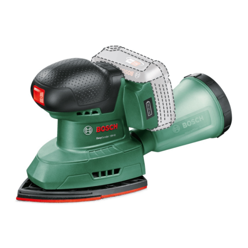 Levigatrice palmare Bosch Easy Sander 18V-8 | fornita senza batteria