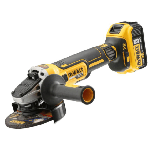 KIT DEWALT DCK2080P2T-QW Trapano DCD796 + Smerigliatrice DCG405 + 2x XR 18V 5Ah