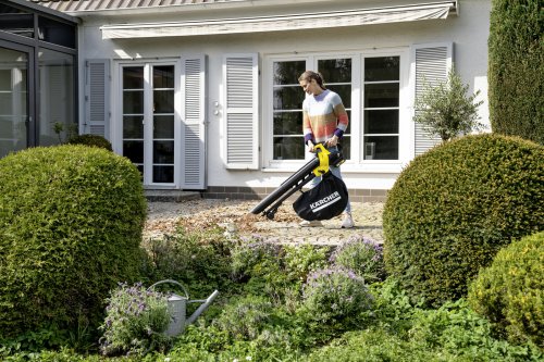 Soffiatore e aspiratore foglie giardino Karcher BLV 18-200 BATTERY