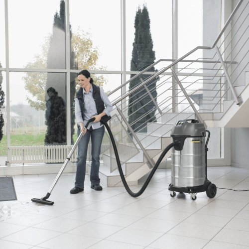 Aspirapolvere Bidone per solidi e liquidi Karcher NT 90/2 Me Classic Professional