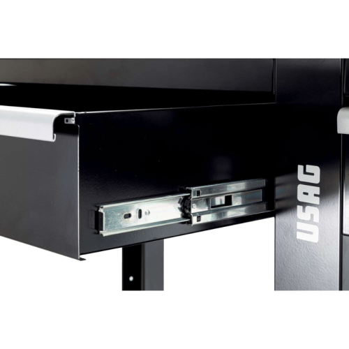 Banco da lavoro con piano in legno Usag 506 TLC (2m)