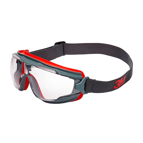 Occhiali protettivi a mascherina trasparenti 3M GG501SGAFU Goggle Gear
