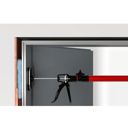 Schiuma poliuretanica Serramenti uso con pistola Fischer PUP-W 750ml