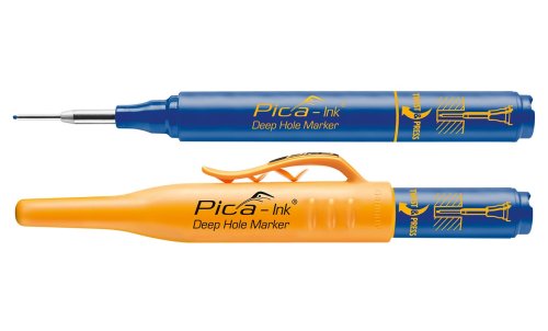 Pennarello marcatore per fori profondi PICA INK Marker 150 - - blu
