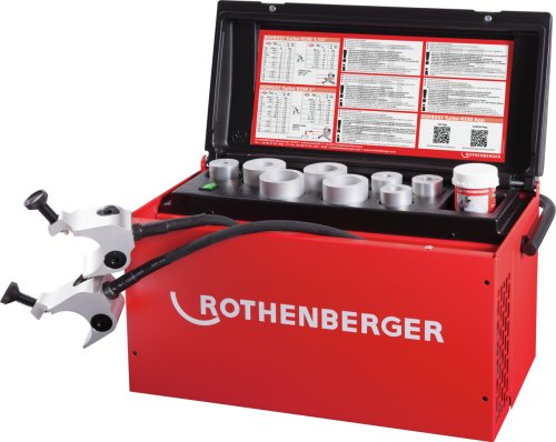 Sistema di congelamento Rothenberger Rofrost Turbo R290, 2" + 8 riduzioni