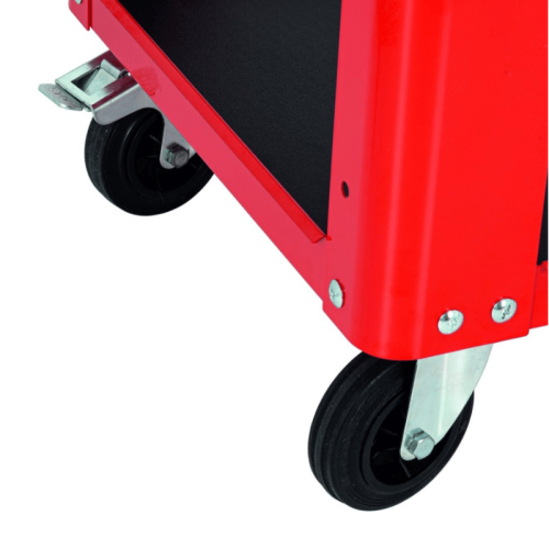 Carrello multiuso con ruote ø 100 mm e 3 ripiani USAG 504 SR