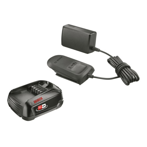 Bosch Starter Set 18V Alliance Kit batteria 2,5Ah + caricabatterie 1600A02625