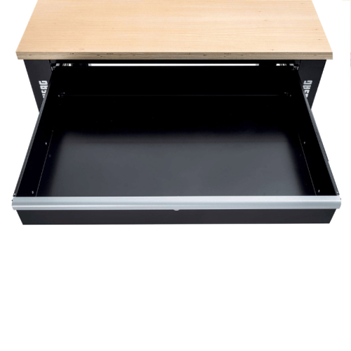 Banco da lavoro con piano in legno Usag 506 TLC (1m)
