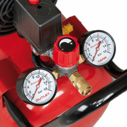 Compressore aria monofase 230V da 24 litri Fini Tiger/I 285M