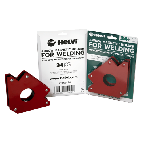 Supporto magnetico per saldatura Helvi 21905124 portata max 34Kg