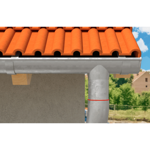 Schiuma poliuretanica per tegole e coppi Fischer PU-T 750ml