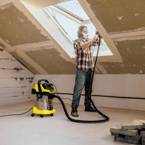 Bidone aspiratutto aspira liquidi Karcher WD 6 P S V-30/6/22/T + DDC