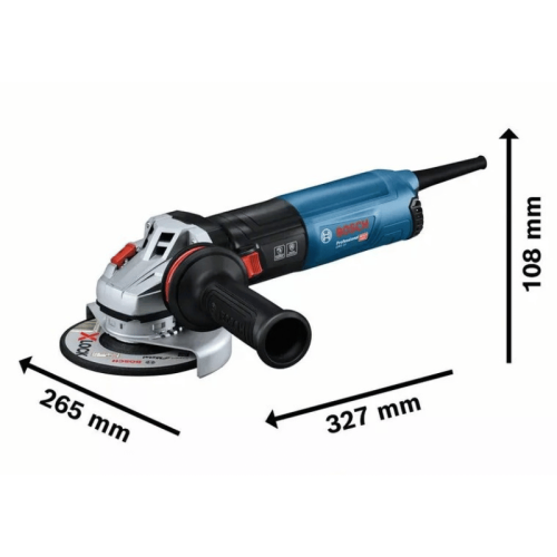 Smerigliatrice angolare ø 125 mm Bosch GWS 14-125 S Professional