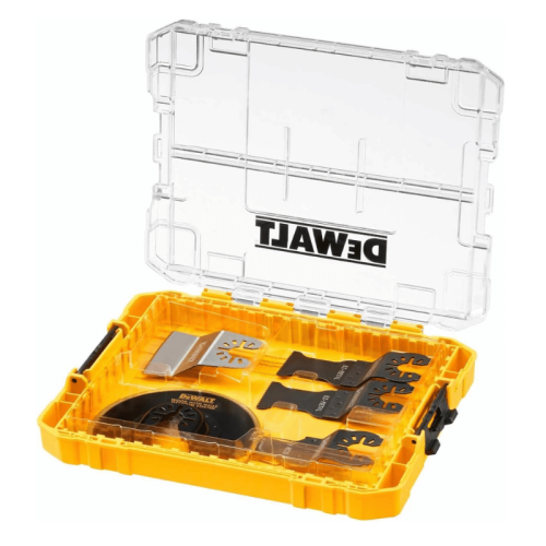 Dewalt DT20761-QZ set 5 lame utensili multifunzione taglio legno e metallo