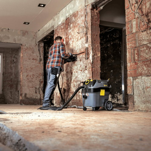 Bidone aspiratutto professionale aspirapolvere secco e umido Karcher NT 30/1 Ap Te M