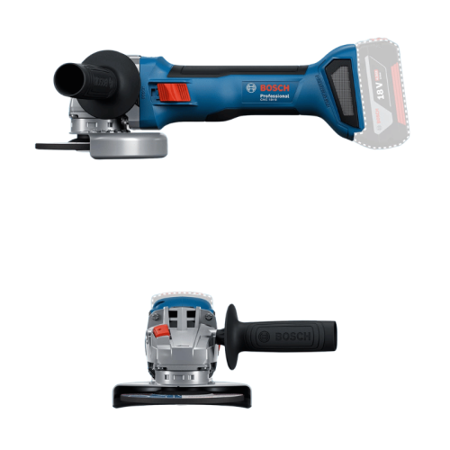Smerigliatrice angolare ø 125 mm Bosch GWS 18V-8 Professional | fornita senza batteria