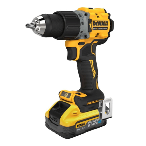 Trapano avvitatore a percussione Dewalt DCD805H2T-QW 18V XR 5Ah Brushless
