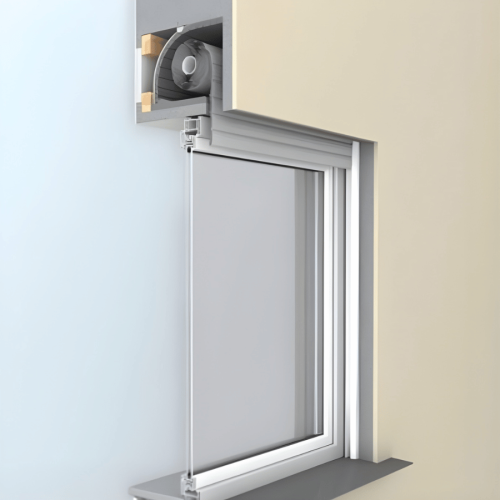 Pannello termoisolante cassonetti BECK+HEUN Roka San Flex Neoline 1000x500 mm - spessore 13 mm