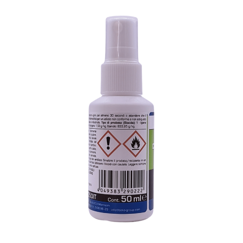 Disinfettante spray mani e superfici Beko CareLine CoraSept 50ml