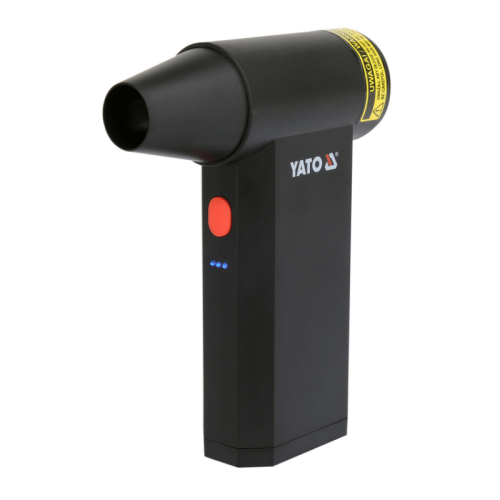 YATO YT-82938 Mini Turbo Soffiatore Tascabile ricarica USB-C
