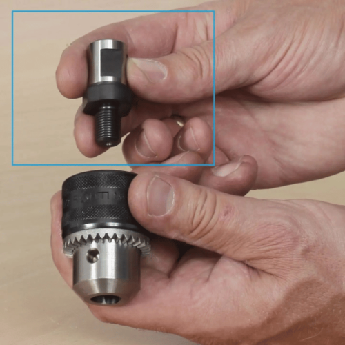 Adattatore mandrino BDS ZAP 100 Weldon 19 mm