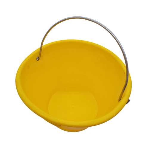 Secchio muratore giallo ø 36cm NEW MEK-EDIL