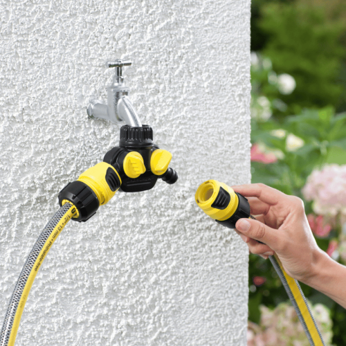 Raccordo universale Karcher per tubo irrigazione 1/2" 5/8" 3/4"