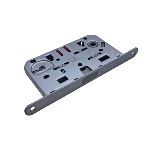 Serratura magnetica ad incasso Viemme porte foro Patent E50 mm FR 18x190 I=90 mm