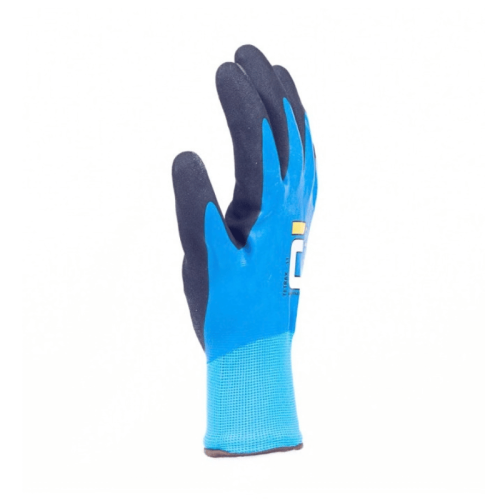 Guanti da lavoro Cerva Tetrax Winter in nylon e lattice - TG 9