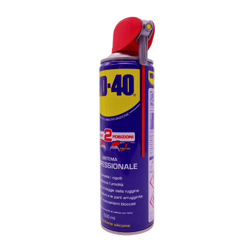 WD40 lubrificante multifunzione universale spray ml500