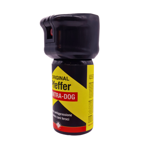 Spray peperoncino CONTRA-DOG per la difesa contro cani aggressivi 60gr
