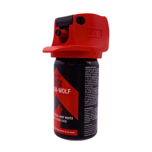 Spray peperoncino CONTRA-WOLF per la difesa contro i lupi 60gr