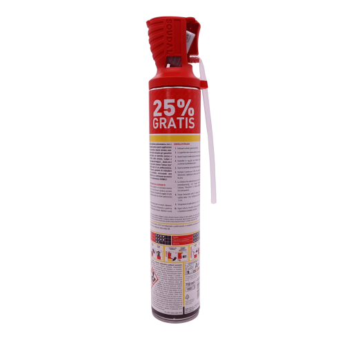 Schiuma poliuretanica a mano Soudal GENIUS GUN 750ml