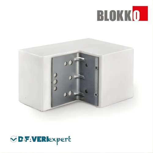 DeFaveri BLOKKO sostegno per fissaggio scuri su cappotto isolante - mm 120