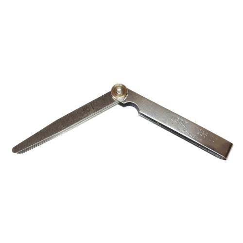 Spessimetro Usag 966/20 con lame coniche arrotondate