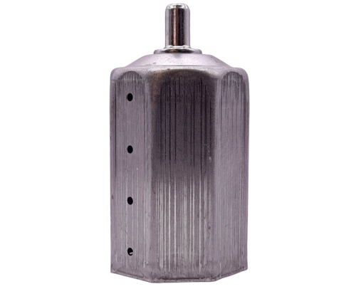 Calotta metallica ø 60 mm per rullo ottagonale tapparella Bolis 1079/B