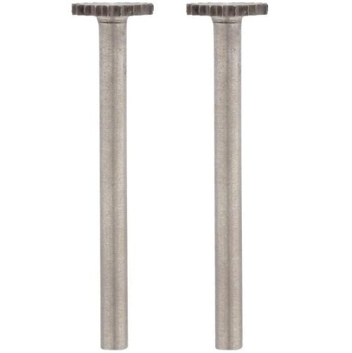 Set 2 frese con gambo ad alta velocità ø 9,5 mm Dremel (199)