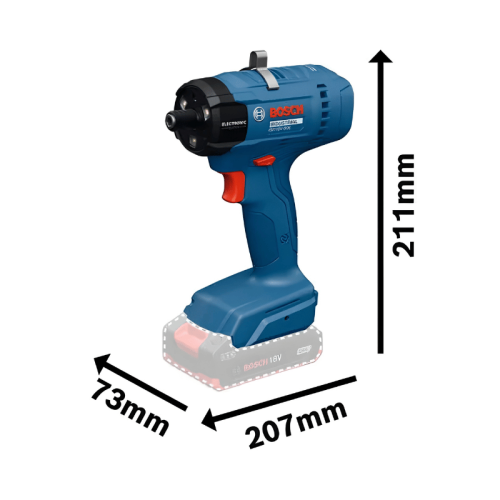 Trapano avvitatore Bosch ISR 18V-50 E INDUSTRIAL - solo corpo macchina