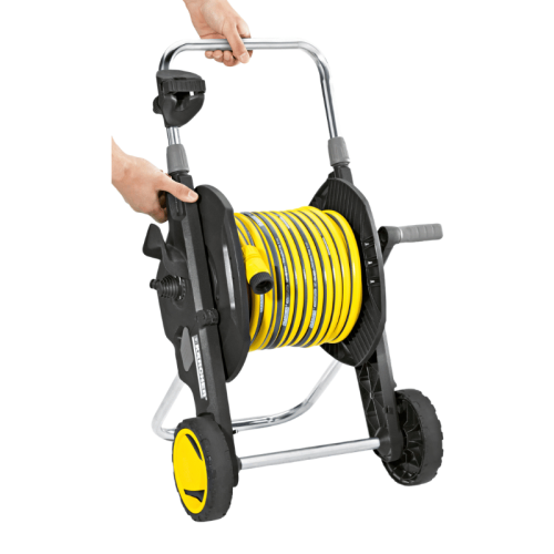 Carrello avvolgitubo irrigazione giardino Karcher H 4.500 m60