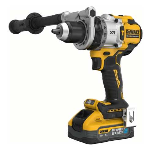 Trapano avvitatore a percussione Dewalt DCD1007H2T-QW XR 18V 2x5Ah