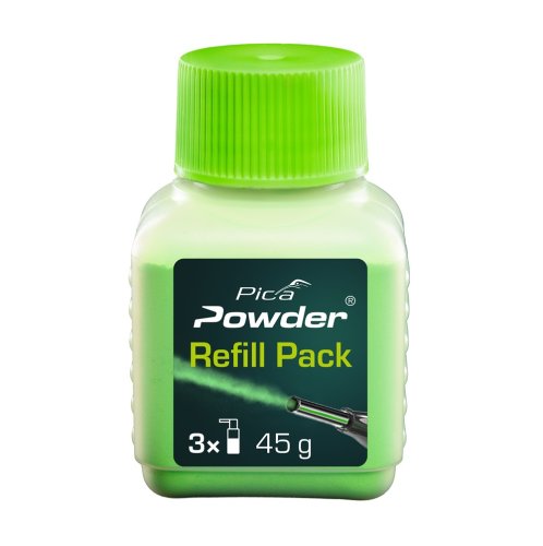 Confezione ricarica di polvere verde PICA 2030 per marcatore POWDER
