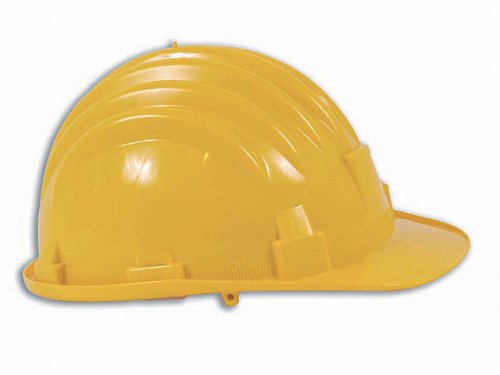 Casco elmetto di protezione Brado 2044 - colore giallo