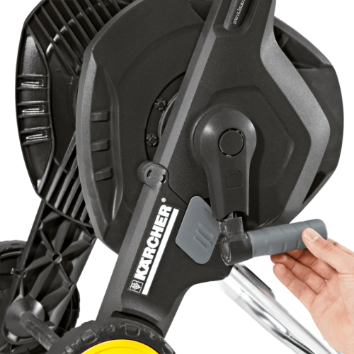 Carrello avvolgitubo irrigazione Karcher H 4.520 tubo 1/2" 20m